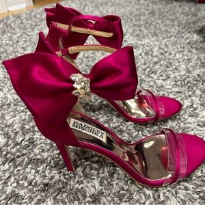 Badgley Mischka Beautiful Heeled Sandals (FRAN ALFRED style)